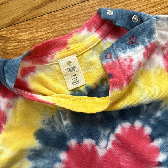Tucker + Tate tie die onesie NWT - Picture 2 of 4
